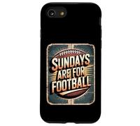 Carcasa para iPhone SE (2020) / 7/8 Los domingos Son para los fanáticos del fútbol Vintage