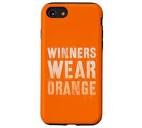 Carcasa para iPhone SE (2020) / 7/8 LOS GANADORES Usan Naranja Campamento de Verano Team Building War Game Day