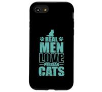Carcasa para iPhone SE (2020) / 7/8 Los Hombres Reales aman los Gatos persas