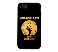 Carcasa para iPhone SE (2020) / 7/8 Los humoristas aman los Cerebros Halloween