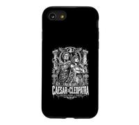 Carcasa para iPhone SE (2020) / 7/8 Los imperios César y Cleopatra comparten un Trono