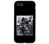 Carcasa para iPhone SE (2020) / 7/8 Los Robots astronautas de Ciencia ficción gobiernan Las Galaxias