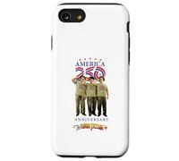 Carcasa para iPhone SE (2020) / 7/8 Los Tres Chiflados+ USA 250