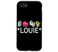 Carcasa para iPhone SE (2020) / 7/8 Louie Nombre de Perro Personalizado Louie Pet Lover