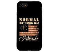 Carcasa para iPhone SE (2020) / 7/8 Love In Faith Normal ISN’t Coming Back Christian