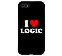 Carcasa para iPhone SE (2020) / 7/8 Love Logic, Divertido, Inteligente, Datos Inteligentes, Piensa Que Las matemáticas Tienen Sentido, codificador