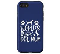 Carcasa para iPhone SE (2020) / 7/8 Love My Pet Pup Saying Cute Bones Funny World, la Mejor mamá de Perros