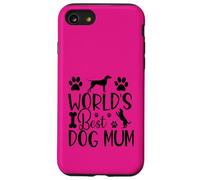 Carcasa para iPhone SE (2020) / 7/8 Love My Pet Pup Saying Cute Bones Funny World, la Mejor mamá de Perros
