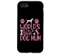 Carcasa para iPhone SE (2020) / 7/8 Love My Pet Pup Saying Cute Bones Funny World, la Mejor mamá de Perros