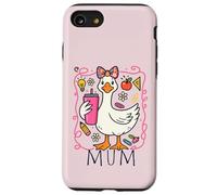 Carcasa para iPhone SE (2020) / 7/8 Love Silly Family Crew Best Mothers Day Goose CEO Busy Mum