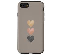 Carcasa para iPhone SE (2020) / 7/8 Love - Three Hearts