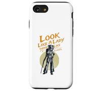 Carcasa para iPhone SE (2020) / 7/8 Luce como una Dama Piensa como una líder Empoderamiento de Las Mujeres