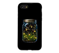 Carcasa para iPhone SE (2020) / 7/8 Luciérnagas En Tarro Lindo Relámpago Insectos Noche Brillante