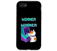 Carcasa para iPhone SE (2020) / 7/8 Lucky Cat Arcade Ganador Retro Gaming Art