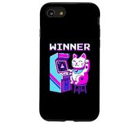 Carcasa para iPhone SE (2020) / 7/8 Lucky Cat Arcade Ganador Retro Gaming Art