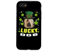 Carcasa para iPhone SE (2020) / 7/8 Lucky Dog Briard Leprechaun Funny St Patricks Day