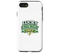 Carcasa para iPhone SE (2020) / 7/8 Lucky Energy Only 17 de Marzo Fiesta Irlandesa Clover St Patricks