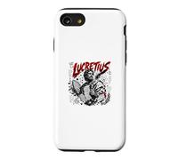 Carcasa para iPhone SE (2020) / 7/8 Lucretius De Rerum Natura Filosofía del atomista Romano