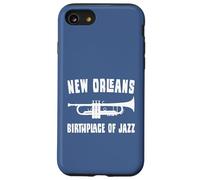 Carcasa para iPhone SE (2020) / 7/8 Lugar de Nacimiento de la Trompeta de Jazz de Nueva Orleans NOLA Music