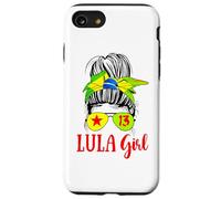 Carcasa para iPhone SE (2020) / 7/8 Lula 2022 Presidente Brasil 13 Brasil Apoyo a la Mujer