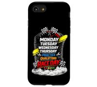 Carcasa para iPhone SE (2020) / 7/8 Lunes Martes Jueves Entrenamiento Clasificatorio Día de Carrera