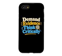 Carcasa para iPhone SE (2020) / 7/8 Lupa Divertida de la Huella Dactilar de la evidencia de la Ciencia forense
