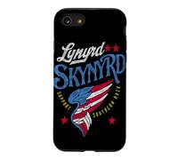 Carcasa para iPhone SE (2020) / 7/8 Lynyrd Skynyrd apoya la Bandera de Southern Rock Wing Stars Stripes