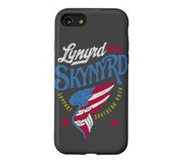 Carcasa para iPhone SE (2020) / 7/8 Lynyrd Skynyrd apoya la Bandera de Southern Rock Wing Stars Stripes