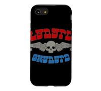 Carcasa para iPhone SE (2020) / 7/8 Lynyrd Skynyrd - Logotipo de Calavera alada Retro de los años 60 y 70