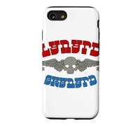 Carcasa para iPhone SE (2020) / 7/8 Lynyrd Skynyrd - Logotipo de Calavera alada Retro de los años 60 y 70