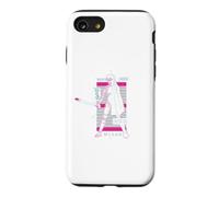 Carcasa para iPhone SE (2020) / 7/8 M3GAN Neon Combat Mode Schematic Design
