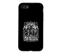 Carcasa para iPhone SE (2020) / 7/8 Macbeth Y Lady Macbeth Ambición Dibuja Dagas