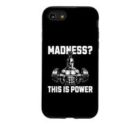 Carcasa para iPhone SE (2020) / 7/8 Madness This Is Power Espartano Gym Fuerza Extrema