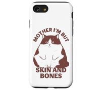 Carcasa para iPhone SE (2020) / 7/8 Madre Soy Pero Piel Y Huesos Chonky Funny Cat Meme