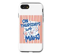 Carcasa para iPhone SE (2020) / 7/8 Mahjong Gráfico Jugando Mahjong Juego Los Jueves Nosotros Mahj