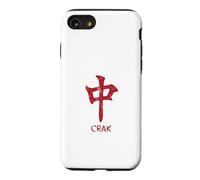 Carcasa para iPhone SE (2020) / 7/8 Mahjong Lovers Crak Red Dragon Símbolo Azulejos Puntos Bam Kung