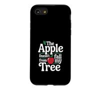 Carcasa para iPhone SE (2020) / 7/8 Mamá del Maestro de Primaria Orgullosa Escuela Familia de Apoyo