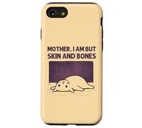 Carcasa para iPhone SE (2020) / 7/8 Mamá, Soy Pero Piel y Huesos Gracioso Gato mamá Amante de los Gatos