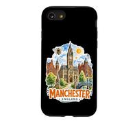 Carcasa para iPhone SE (2020) / 7/8 Manchester Inglaterra Abeja Paisaje Urbano Lindo Reino Unido Viajes