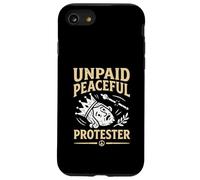 Carcasa para iPhone SE (2020) / 7/8 Manifestante pacífico sin remuneración Divertido Pro Democracia No Reyes