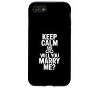 Carcasa para iPhone SE (2020) / 7/8 Mantén la Calma y te casarás Conmigo