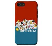 Carcasa para iPhone SE (2020) / 7/8 Mapa De Andalucía