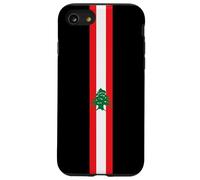 Carcasa para iPhone SE (2020) / 7/8 Mapa de la Bandera del Líbano, Beirut, Cedro, diseño de Patrimonio libanés