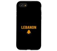 Carcasa para iPhone SE (2020) / 7/8 Mapa de la Bandera del Líbano, Beirut, Cedro, diseño de Patrimonio libanés