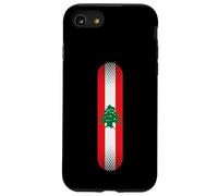 Carcasa para iPhone SE (2020) / 7/8 Mapa de la Bandera del Líbano, Beirut, Cedro, diseño de Patrimonio libanés