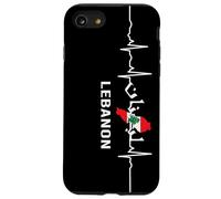 Carcasa para iPhone SE (2020) / 7/8 Mapa de la Bandera del Líbano, Beirut, Cedro, diseño de Patrimonio libanés