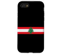 Carcasa para iPhone SE (2020) / 7/8 Mapa de la Bandera del Líbano, Beirut, Cedro, diseño de Patrimonio libanés