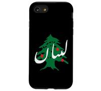 Carcasa para iPhone SE (2020) / 7/8 Mapa de la Bandera del Líbano, Beirut, Cedro, diseño de Patrimonio libanés