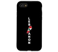 Carcasa para iPhone SE (2020) / 7/8 Mapa de la Bandera del Líbano, Beirut, Cedro, diseño de Patrimonio libanés