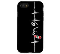 Carcasa para iPhone SE (2020) / 7/8 Mapa de la Bandera del Líbano, Beirut, Cedro, diseño de Patrimonio libanés